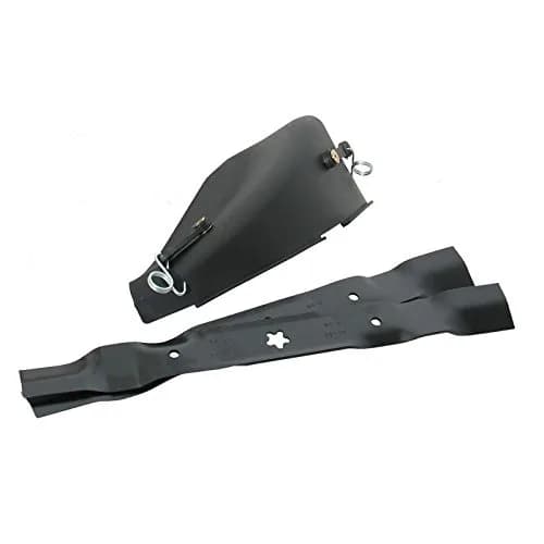 Husqvarna OEM 42" Fabricated LS Tractor Deck Mulching Kit 587412301 | Fits 42" Tractor Decks, 2 Blades - main product image