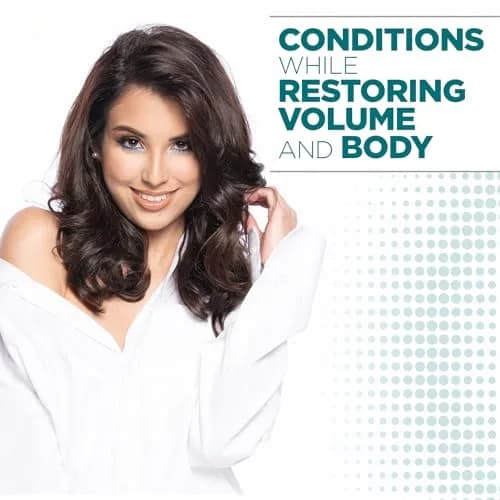 BioSilk Volumizing Therapy Conditioner 355ml (12 Fl Oz) | Sulfate, Paraben & Gluten Free thumbnail 2