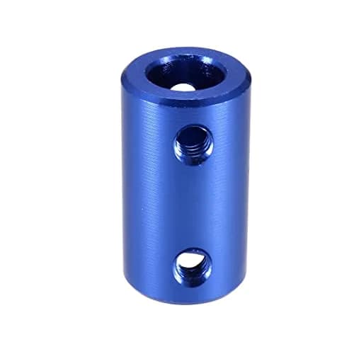 uxcell 8mm to 8mm Bore Rigid Coupling Set Screw L25xD14 Aluminum Alloy | Precision Shaft Coupler Connector thumbnail 2