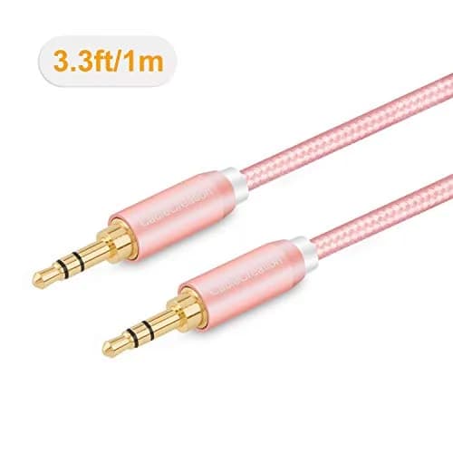CableCreation Braided 3.5mm Audio Cable 6FT/1.8m | Stereo Aux Cable with Gold Plated Connectors thumbnail 8