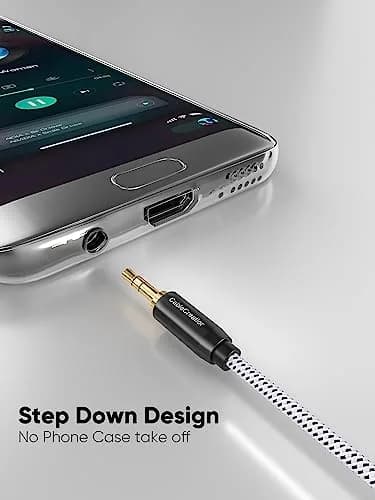 CableCreation 3.5mm Audio Cable 3FT/0.9m | Tangle-Free, Gold Plated, Durable thumbnail 2