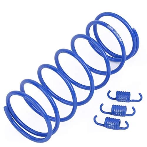 Glixal GY6 150cc High Performance Racing Clutch Torque Spring (1000RPM) | Compatible with Chinese Scooters & ATV thumbnail 1