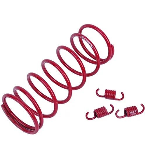 Glixal GY6 150cc High Performance Racing Clutch Torque Spring 2000RPM | Compatible with Chinese Scooters & ATV thumbnail 1