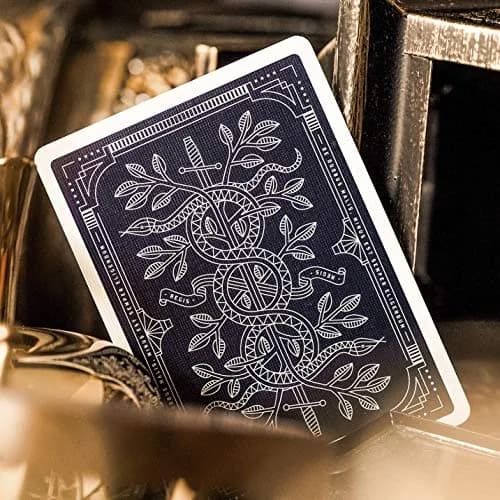 theory11 Monarch Playing Cards Blue - Navy Collector Style Poker Deck | FSC-Certified Paper thumbnail 5