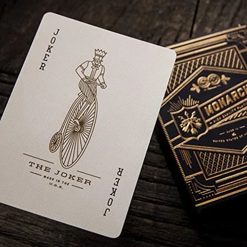 theory11 Monarch Playing Cards Blue - Navy Collector Style Poker Deck | FSC-Certified Paper thumbnail 6
