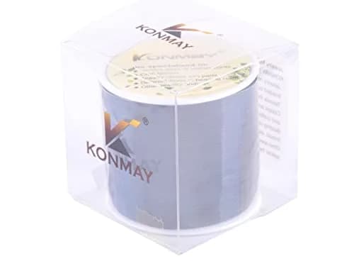 KONMAY 0.8mm Braided Nylon Bracelet Making String Cord 120m (0.8mm) | Strong & Durable for Jewelry Making thumbnail 7