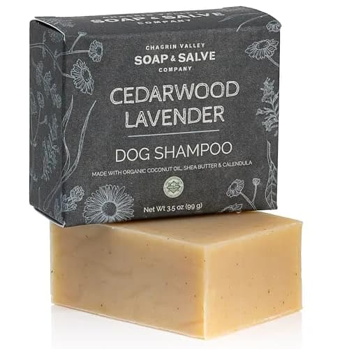 Chagrin Valley Soap & Salve Organic Dog Shampoo & Conditioner 3.8 oz | Itchy Skin Relief & Puppy Care thumbnail 1