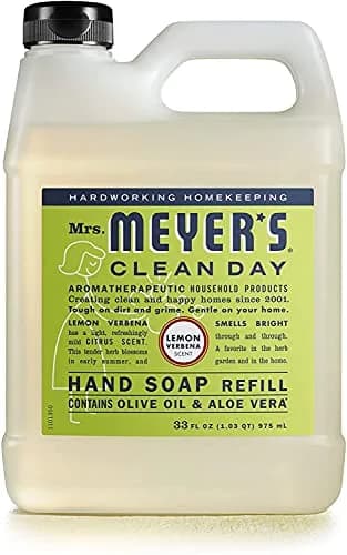 Mrs. MEYER'S Hand Soap Refill Scent Variety Pack 66 Fl Oz | Natural, Paraben-Free, Made in USA thumbnail 3