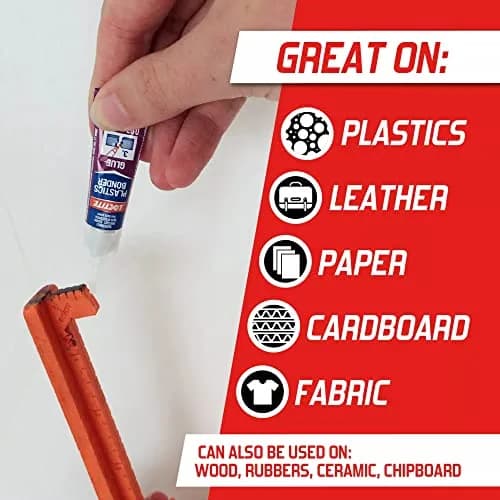 Loctite Plastics Bonding System Clear Kit 4ml Activator + 2g Glue | Bonds Polyethylene, Polypropylene, PTFE thumbnail 3