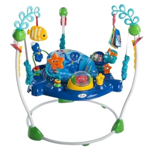 Baby Einstein Neptune's Ocean Discovery Activity Jumper Activity Center | 86.36cm (34 Inch) Height Adjustable thumbnail 1