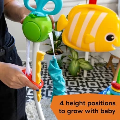Baby Einstein Neptune's Ocean Discovery Activity Jumper Activity Center | 86.36cm (34 Inch) Height Adjustable thumbnail 6