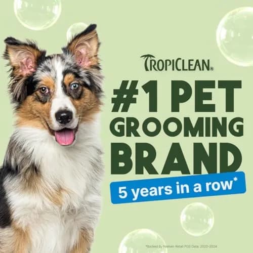 TropiClean Lime & Cocoa Butter Shed Control Dog & Cat Conditioner 591ml (20 Fl Oz) | Reduces Shedding, Softens Coat thumbnail 3