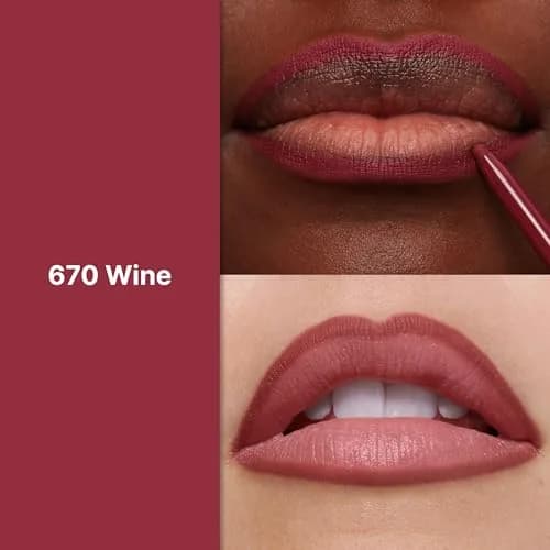 Revlon ColorStay Lip Liner Pencil, Wine Shade, 0.01 oz (0.28 g) | Long-Wearing Definition thumbnail 3