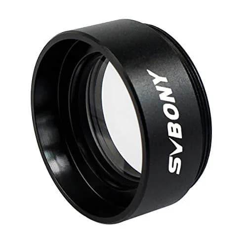 SVBONY 0.5X Telescope Focal Reducer 1.25 inch Filter Thread | Doubles Field of View for Astrophotography thumbnail 8