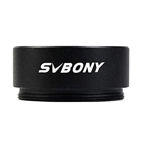 SVBONY 0.5X Telescope Focal Reducer 1.25 inch Filter Thread | Doubles Field of View for Astrophotography thumbnail 9