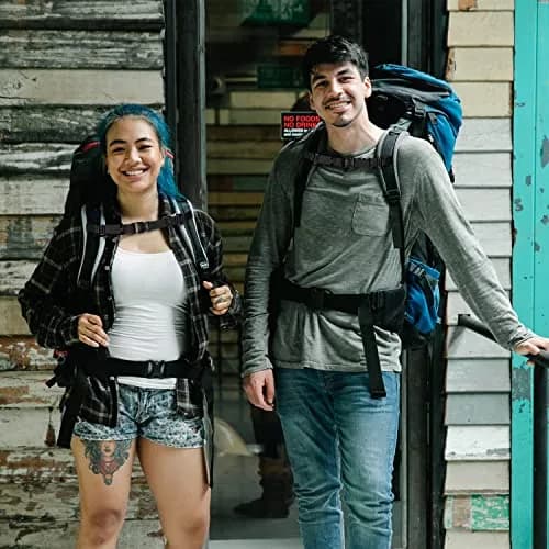Wisdompro Heavy Duty Backpack Chest Strap, Black | Adjustable Webbing for Outdoor Use thumbnail 6