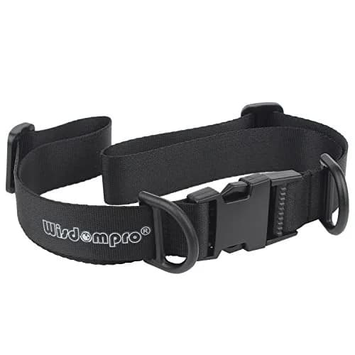 Wisdompro Heavy Duty Backpack Chest Strap, Black | Adjustable Webbing for Outdoor Use thumbnail 2