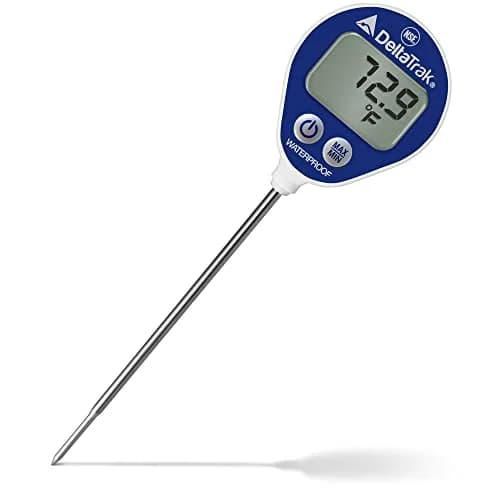 DeltaTrak 11050 Professional Digital Meat Thermometer 155°C (311°F) | NSF Certified Waterproof Lollipop Thermometer thumbnail 1