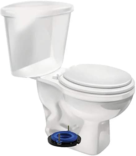 Fluidmaster PRO7530 Series Better Than Wax Toilet Seal | Waxless, Repositionable, Easy Install, Mexico thumbnail 2