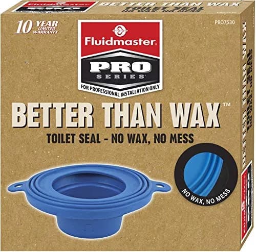 Fluidmaster PRO7530 Series Better Than Wax Toilet Seal | Waxless, Repositionable, Easy Install, Mexico thumbnail 3