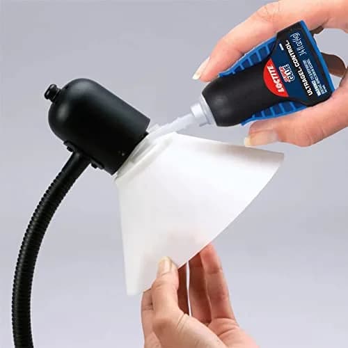 Loctite Super Glue Ultra Gel Control 0.14 fl oz (4.14ml) Bottle, 6 Pack | Resists Impact, Shock, Vibration thumbnail 8