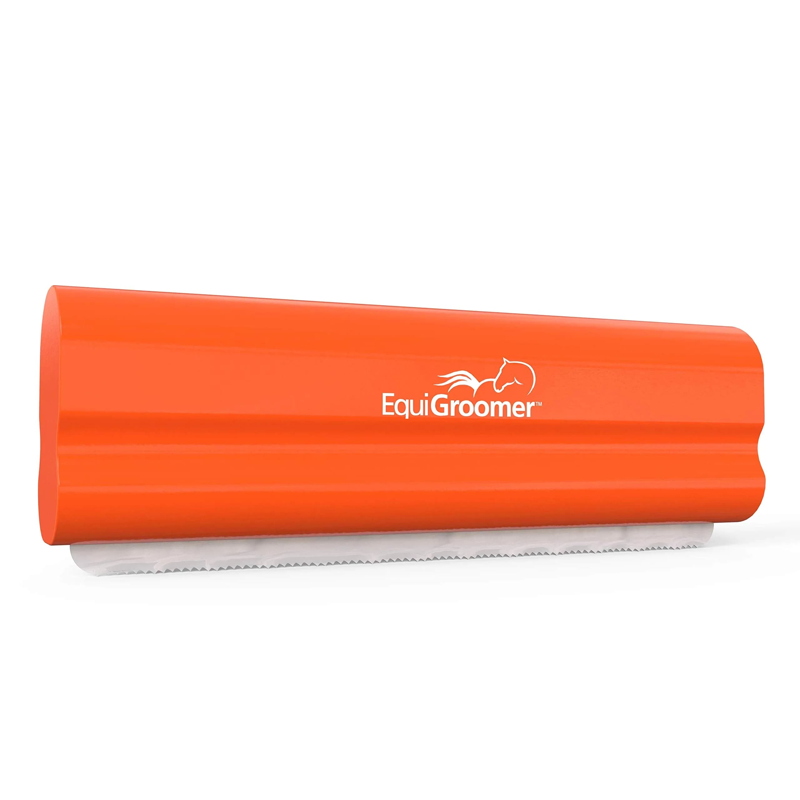 EquiGroomer 5-Inch Undercoat Deshedding Brush for Dogs & Cats, Lime | Removes Loose Fur & Undercoat — Orange / 5 Inch