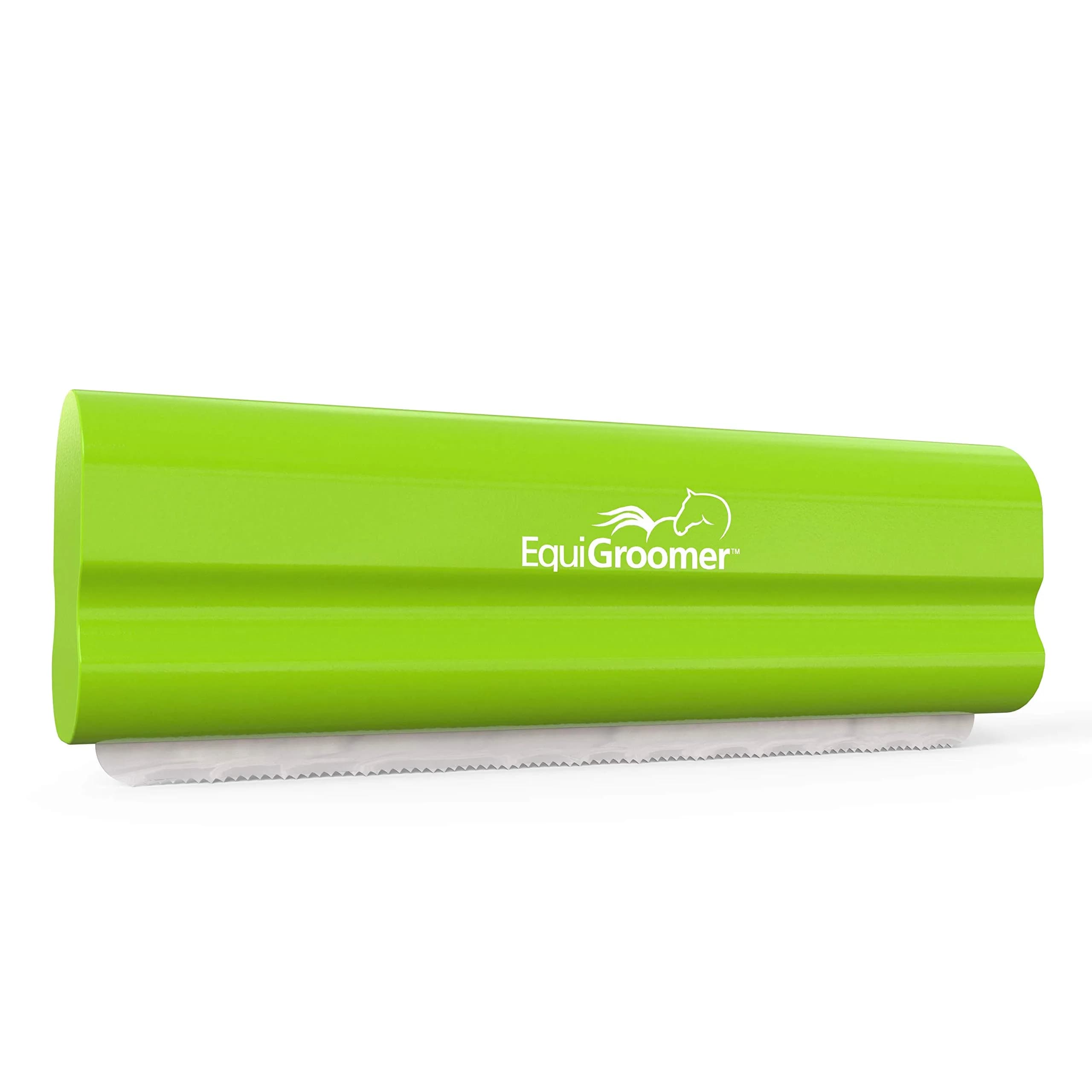 EquiGroomer 5-Inch Undercoat Deshedding Brush for Dogs & Cats, Lime | Removes Loose Fur & Undercoat — Lime