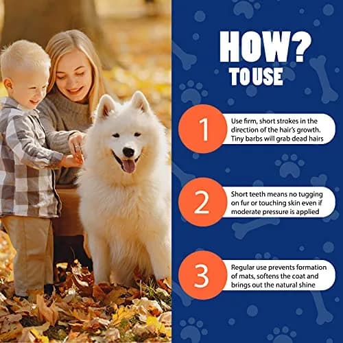 EquiGroomer 5-Inch Undercoat Deshedding Brush for Dogs & Cats, Lime | Removes Loose Fur & Undercoat thumbnail 7