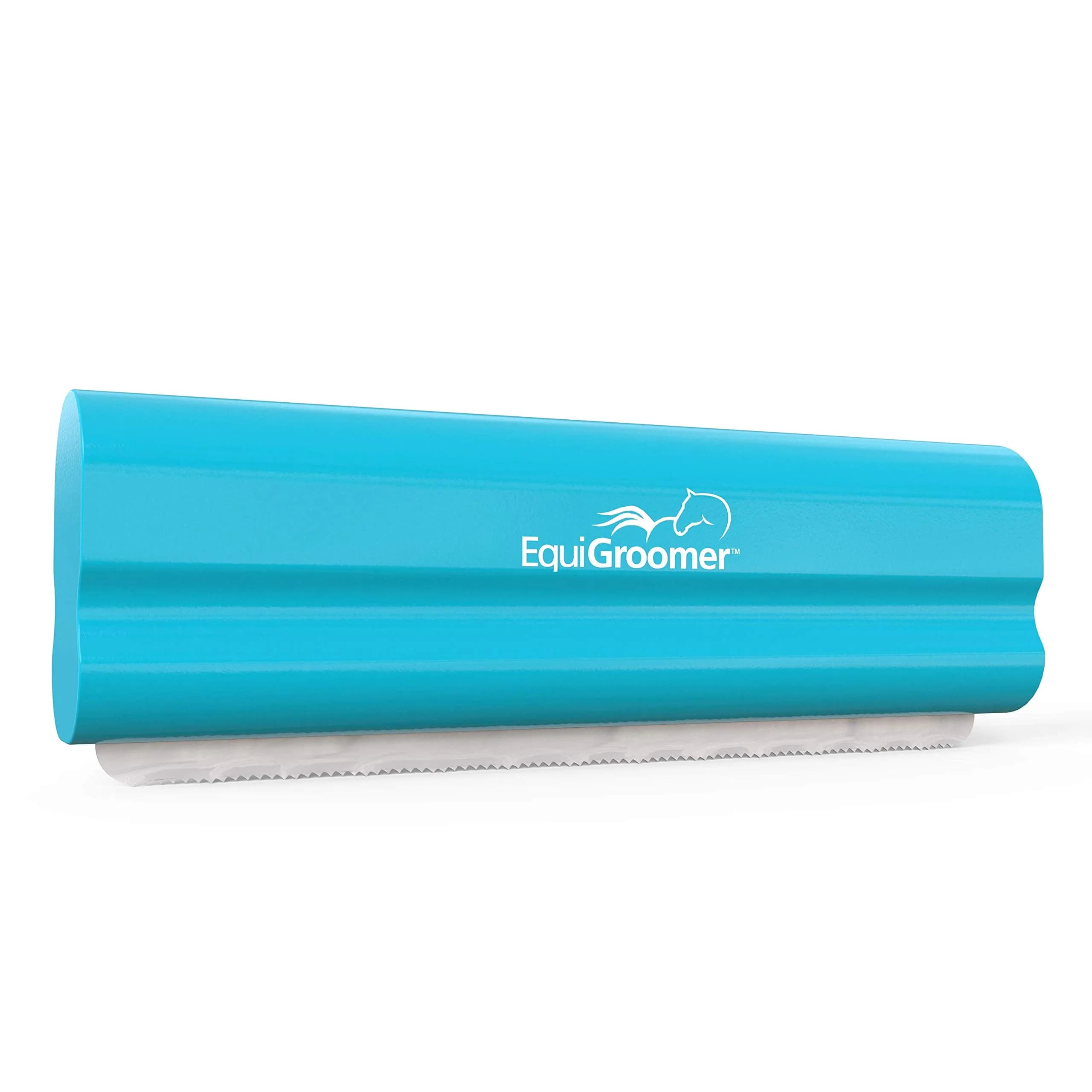 EquiGroomer 5-Inch Undercoat Deshedding Brush for Dogs & Cats, Turquoise | Reduces Shedding Up to 95% for All Coat Types