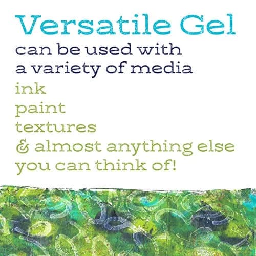 Gel Press Gel Plate 3"x5" | Versatile Art & Craft Tool for Printmaking & Mixed Media thumbnail 4