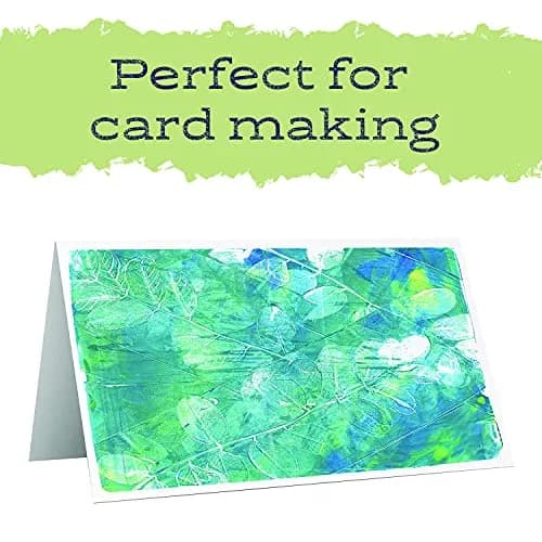 Gel Press Gel Plate 3"x5" | Versatile Art & Craft Tool for Printmaking & Mixed Media thumbnail 3