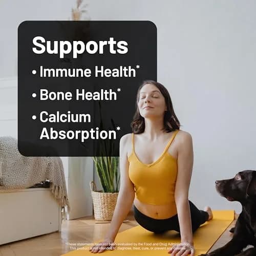 NatureWise Vitamin D3 5000IU Supplement 90 Mini Softgels | Immune, Bone & Muscle Support thumbnail 7