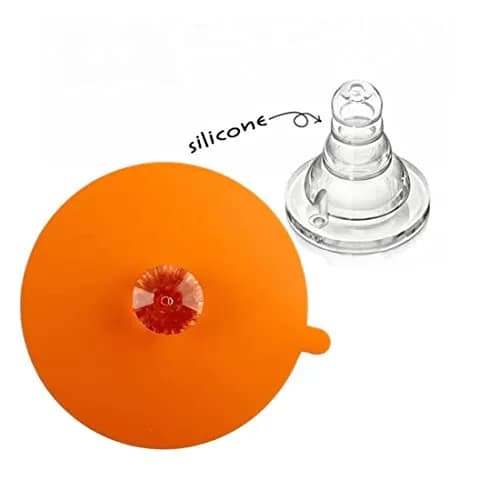 QEIARA Silicone Mug Covers Set of 6 | Airtight Seal, Heat Resistant, Food Grade thumbnail 7