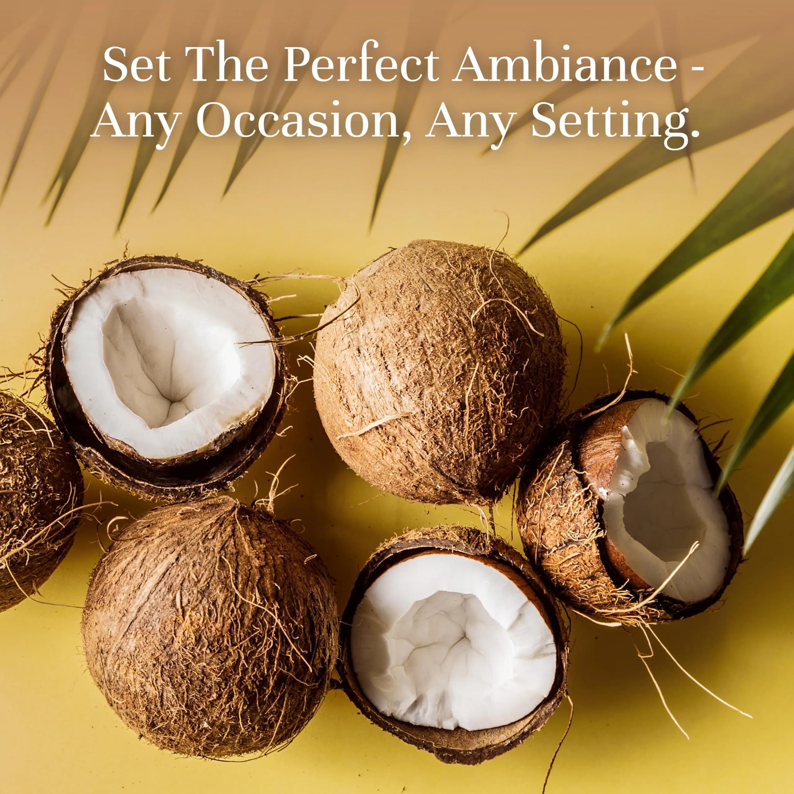 P&J Trading Coconut Fragrance Oil 100ml (3.38 Fl Oz) | USA Imported for Candle & Diffuser Scents thumbnail 2