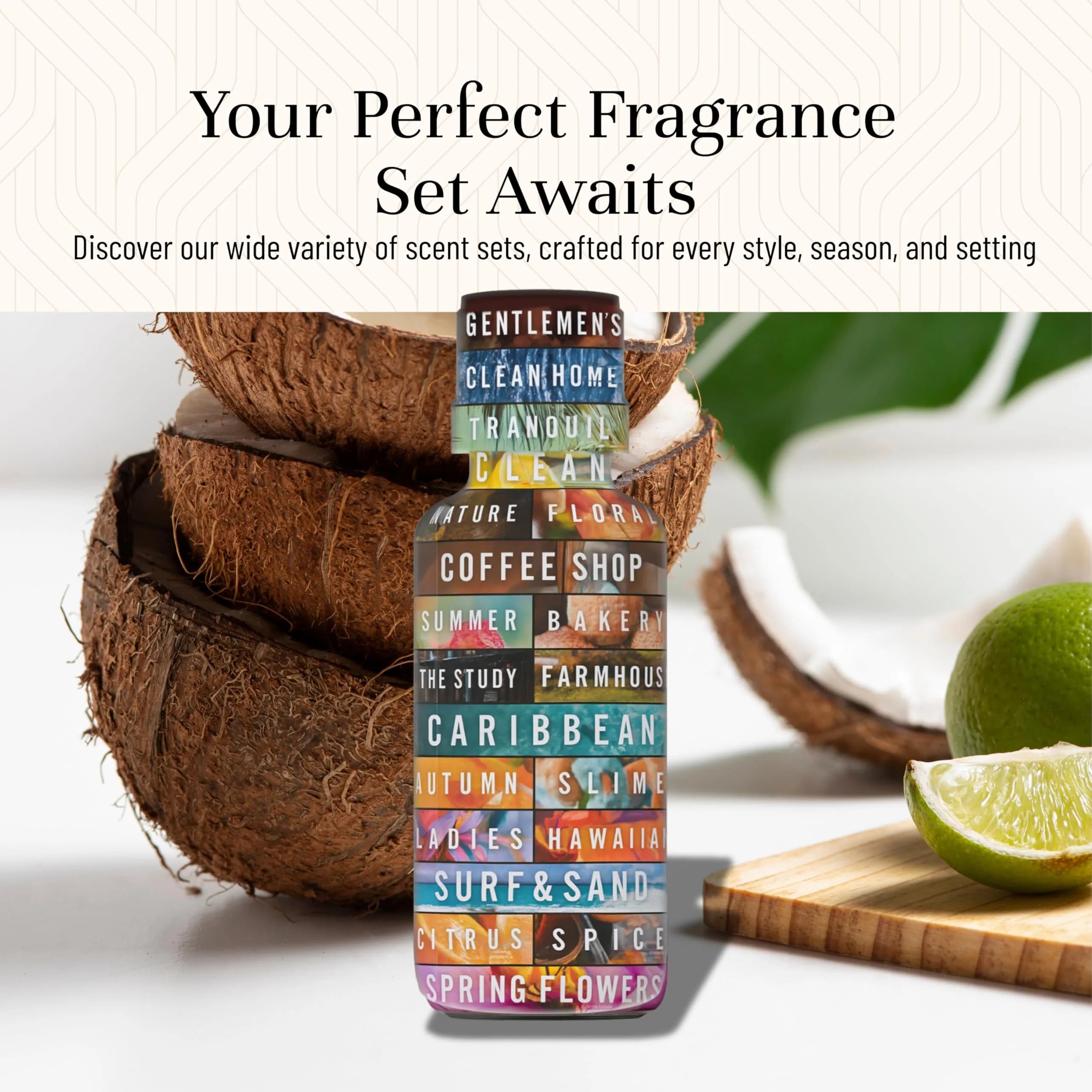 P&J Trading Coconut Fragrance Oil 100ml (3.38 Fl Oz) | USA Imported for Candle & Diffuser Scents thumbnail 7