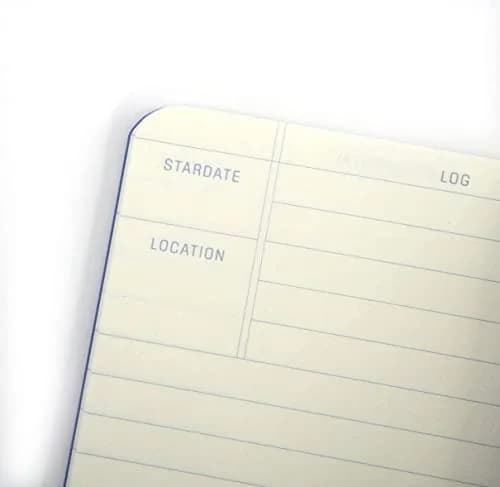 The Unemployed Philosophers Guild Star Trek Large Notebook Parent DIN A5 | Captain's Log for Fans thumbnail 4