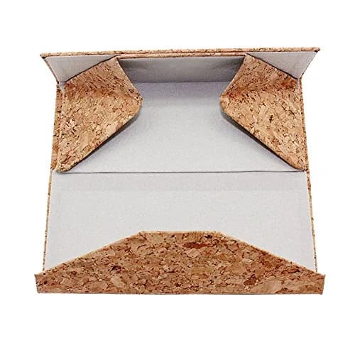 boshiho Eco-Friendly Natural Cork Sunglasses Case Foldable Triangle | Stylish, Lightweight & Animal-Free thumbnail 4