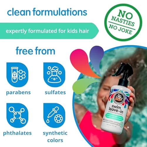 SO COZY Swim Leave In Conditioner Spray 236ml (8 Fl Oz) | Protects & Repairs Pool, Sun & Salt Damaged Hair thumbnail 5