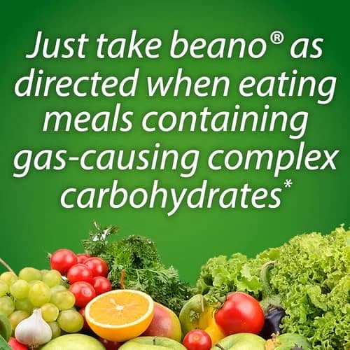 Beano Digestive Enzyme Gas Relief Tablets 150 Count (68 g) | Clinically Tested for Bloating & Discomfort thumbnail 6