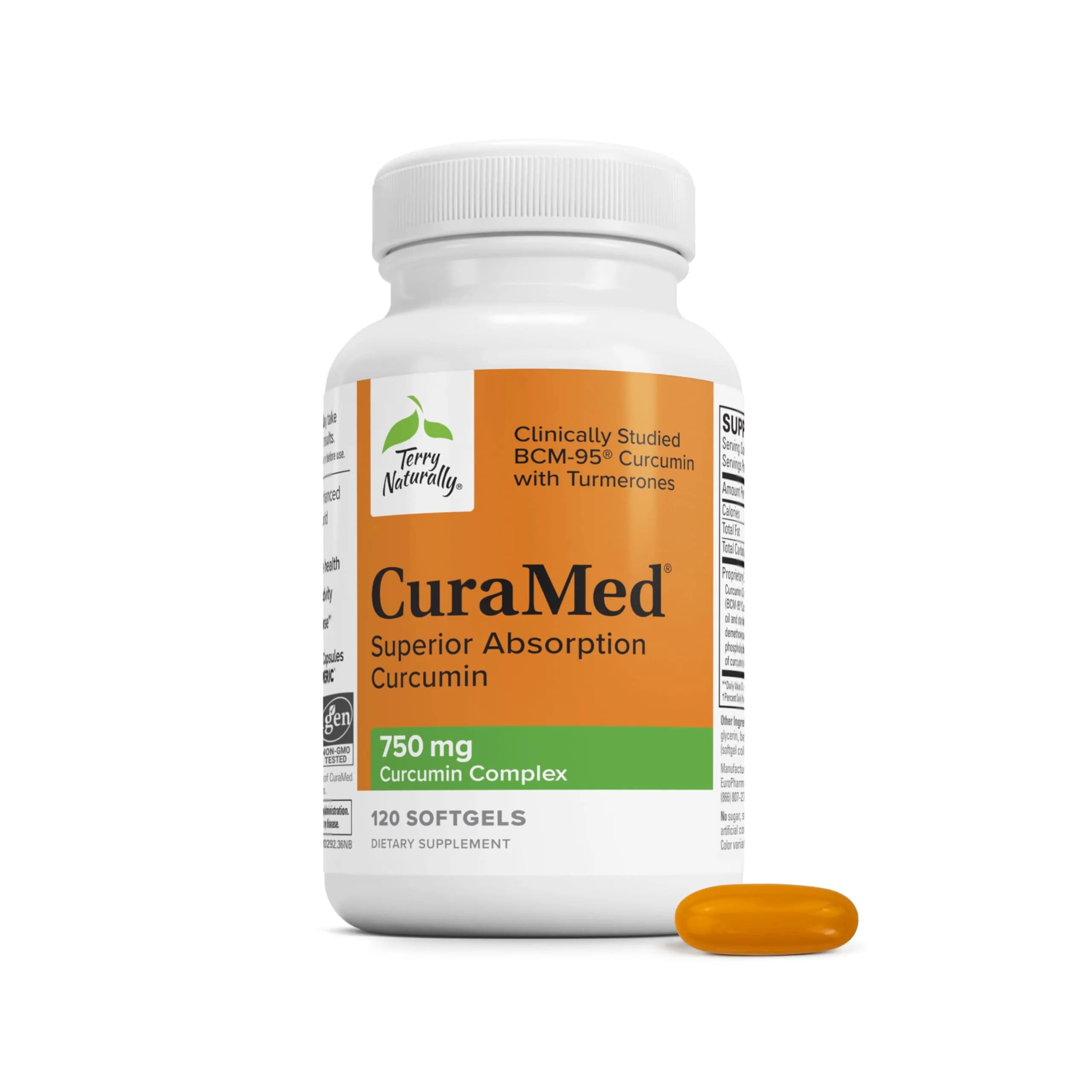 Terry Naturally CuraMed 750mg Softgel