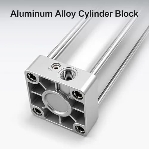 Baomain Pneumatic Air Cylinder SC32x300 Double Acting 32mm Bore 300mm Stroke | Industrial Automation Actuator thumbnail 5