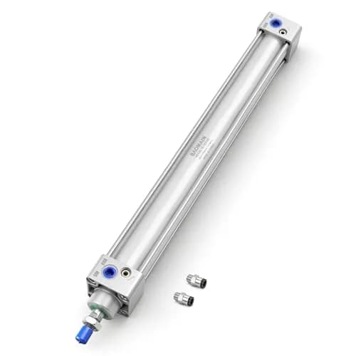 Baomain Pneumatic Air Cylinder SC32x300 Double Acting 32mm Bore 300mm Stroke | Industrial Automation Actuator thumbnail 8