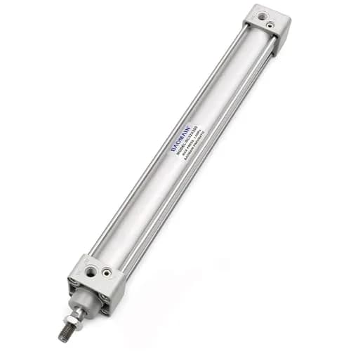 Baomain Pneumatic Air Cylinder SC32x300 Double Acting 32mm Bore 300mm Stroke | Industrial Automation Actuator thumbnail 9