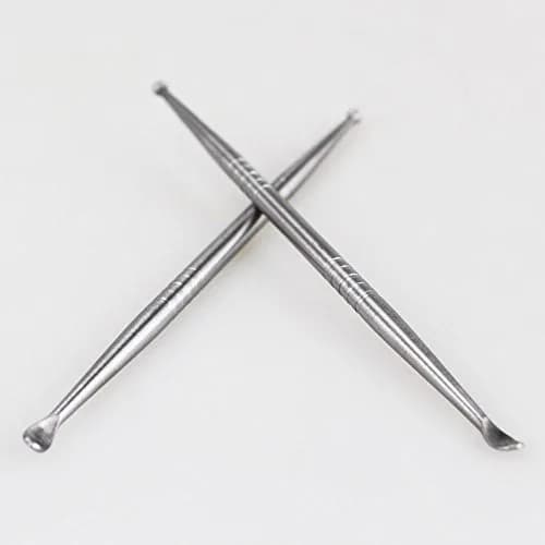 airgoesin 2pcs Tonsil Stone Removal Picks | Oral & Ear Cleaning Tools with Silicone Tips thumbnail 6