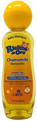 Ricitos de Oro Chamomile Baby Shampoo 8.4 Fl Oz | Tear Free, Hypoallergenic & Gentle with Chamomile Extract thumbnail 1