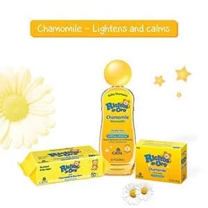 Ricitos de Oro Chamomile Baby Shampoo 8.4 Fl Oz | Tear Free, Hypoallergenic & Gentle with Chamomile Extract thumbnail 3