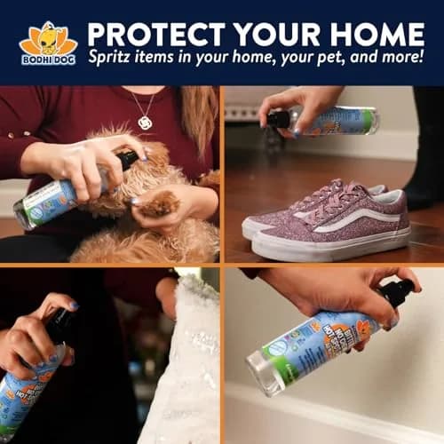 Bodhi Dog Bitter 2-in-1 No Chew & Hot Spot Spray 237ml (8 Fl Oz) | Natural Anti-Chew Remedy for Dogs thumbnail 2