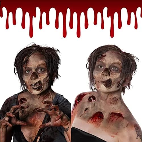 FX Latex Creature Liquid Latex Clear 16 Fl Oz (473 ml) | Professional Special Effects Makeup thumbnail 7