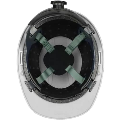 PIP Dynamic Mont-Blanc Cap Style Hard Hat, HDPE Shell, Type 2, Class E, 20kV, White | ANSI Z89.1 Type II Safety Helmet thumbnail 2