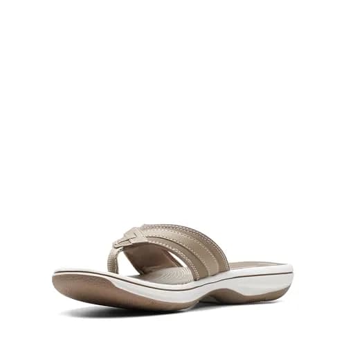 Clarks Breeze Sea Flip-Flop 8 | Cushioned Synthetic Casual Footwear for Women thumbnail 5
